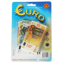 ALEXANDER Euro pieniądze zabawka edukacyjna 119 elementów 3+