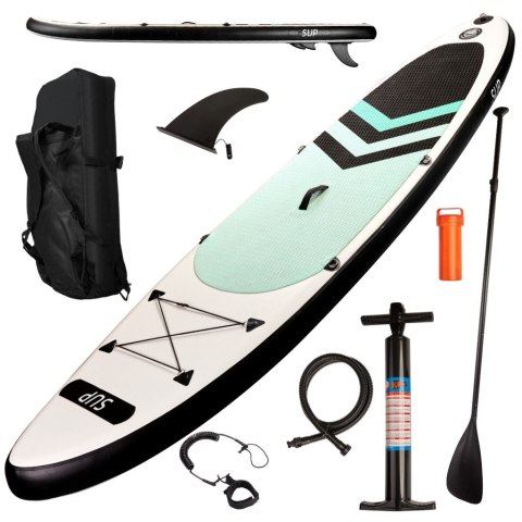 SUP Deska pompowana z akcesoriami Paddleboard 320cm 150kg