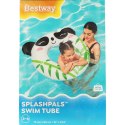 BESTWAY 36351 Kółko do pływania koło dmuchane panda 3-6lat 60kg