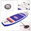 SUP Deska pompowana z akcesoriami Paddleboard 320cm 130kg